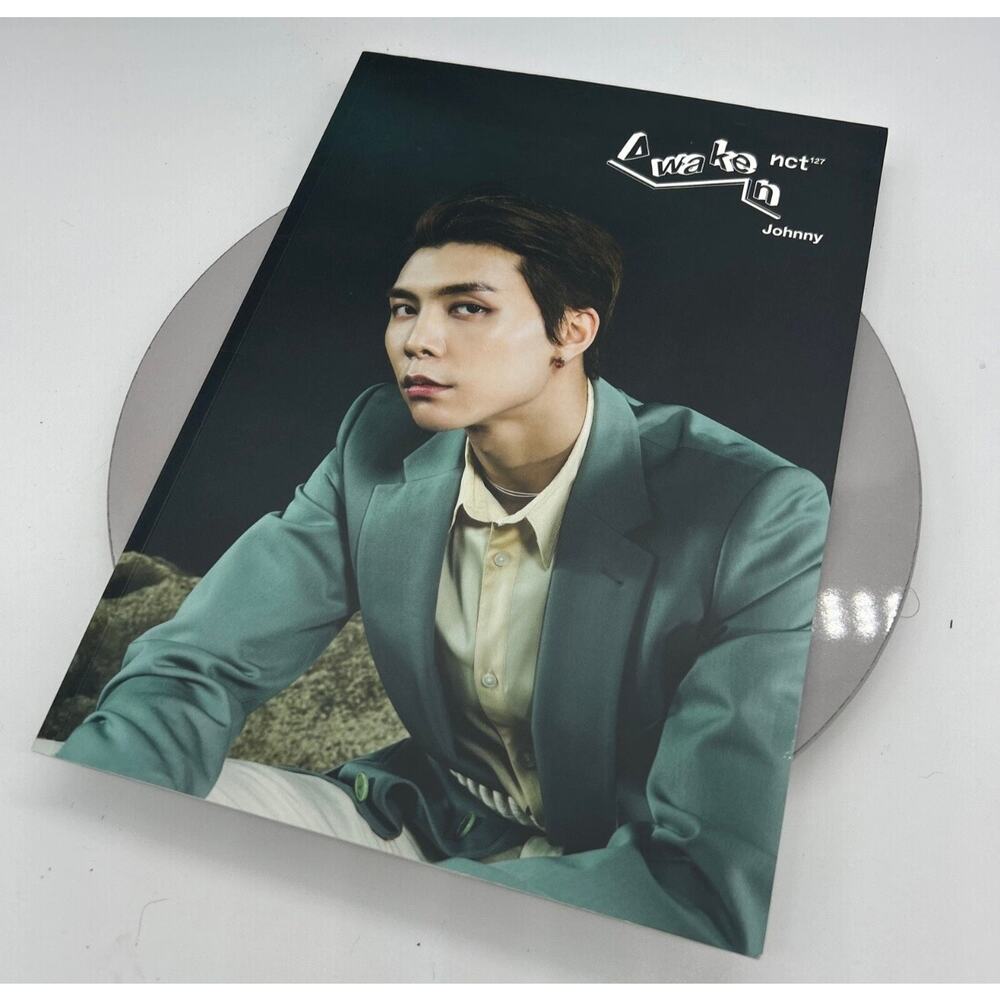 NCT 127 Awaken JOHNNY ver. Limited Edition CD + PHOTO BOOK